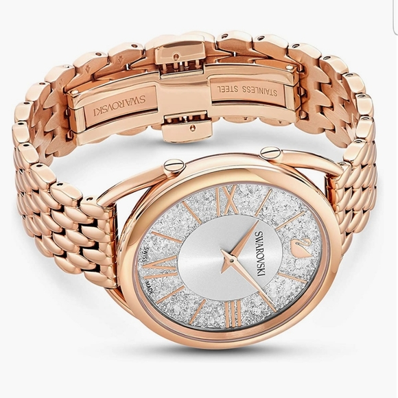 Swarovski Crystalline Crystal Watch Collection, Metal Bracelet - Picture 3 of 12